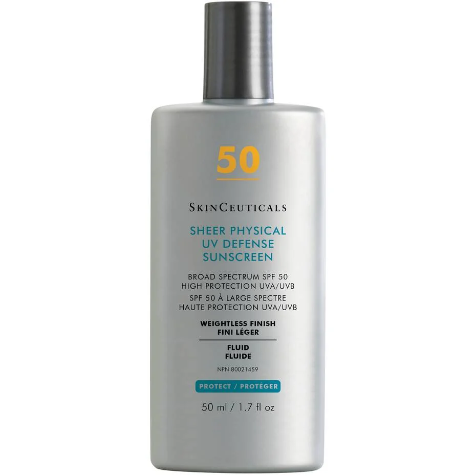 SkinCeuticals Sheer Physical UV Defense FPS 50 (50ml)