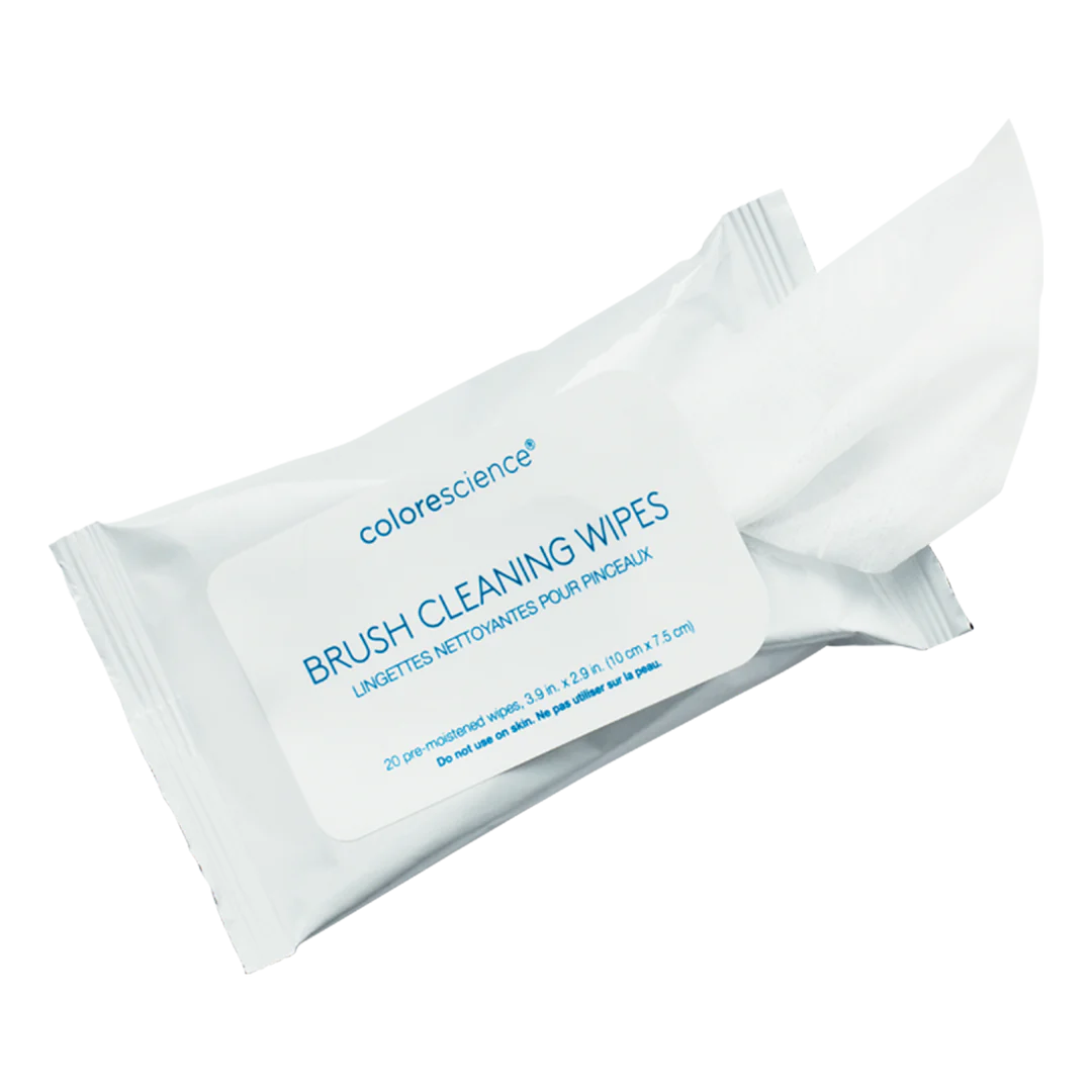COLORESCIENCE Brush Cleaning Wipes (20/pk)