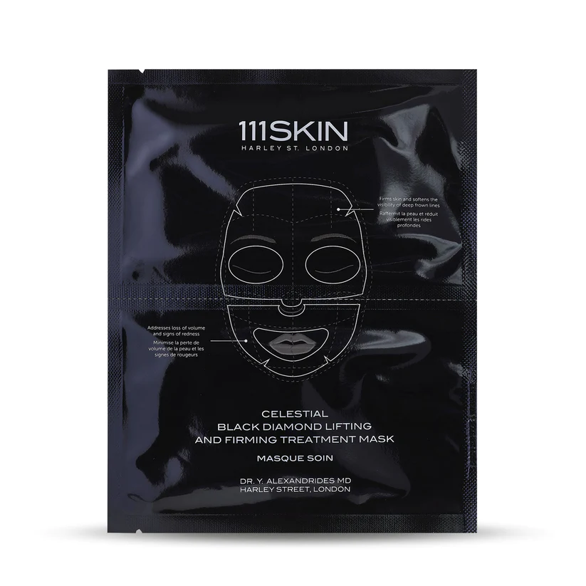 Celestial Black Diamond Lifting and Firming Face Mask Single