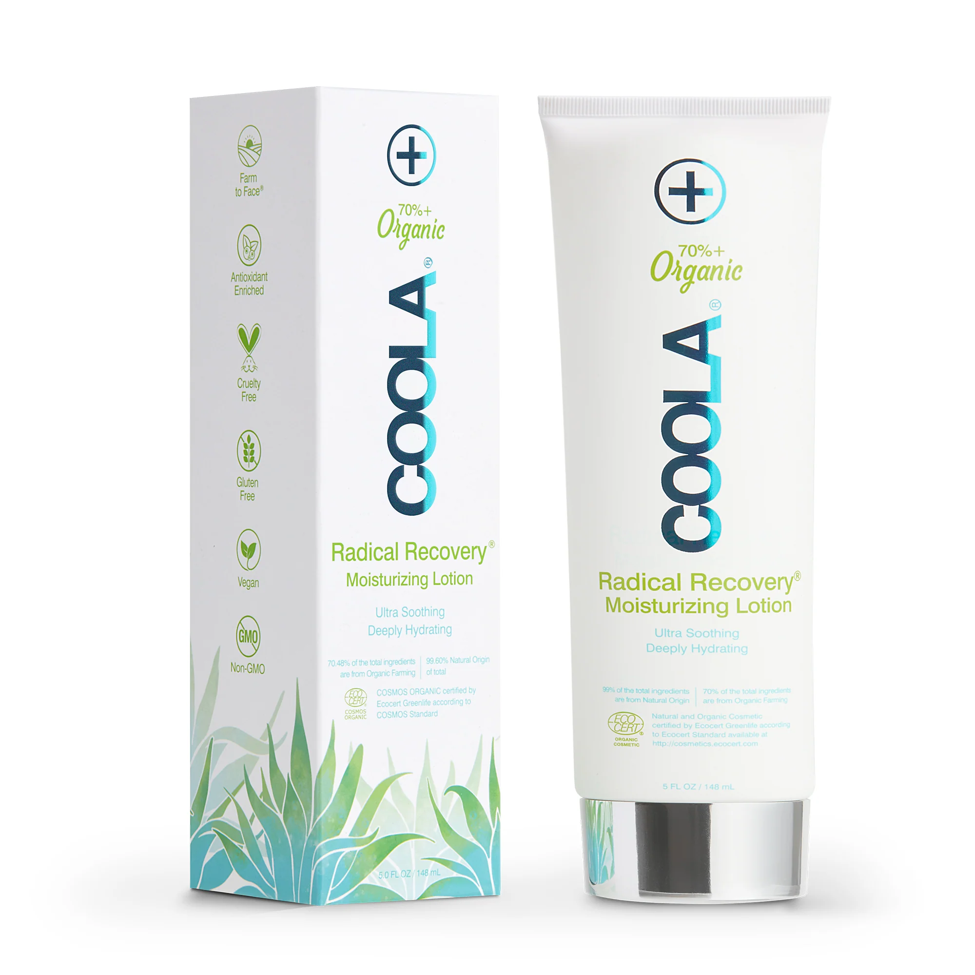 COOLA ER+ Radical Recover After-Sun Lotion (148ml)