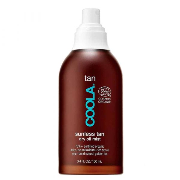 Coola – Brume d’huile sèche autobronzante pour le corps