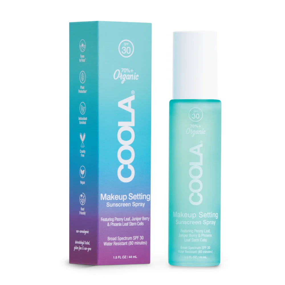 COOLA Makeup Setting Spray - Face SPF 30 (44ml)