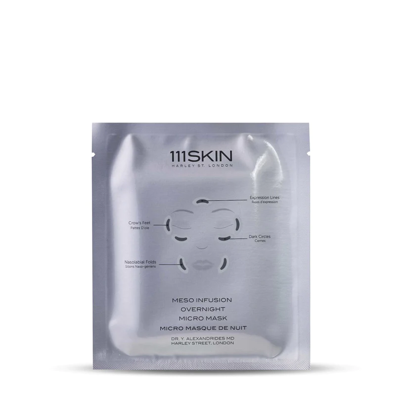111SKIN Meso Infusion Mask Patches Treatment