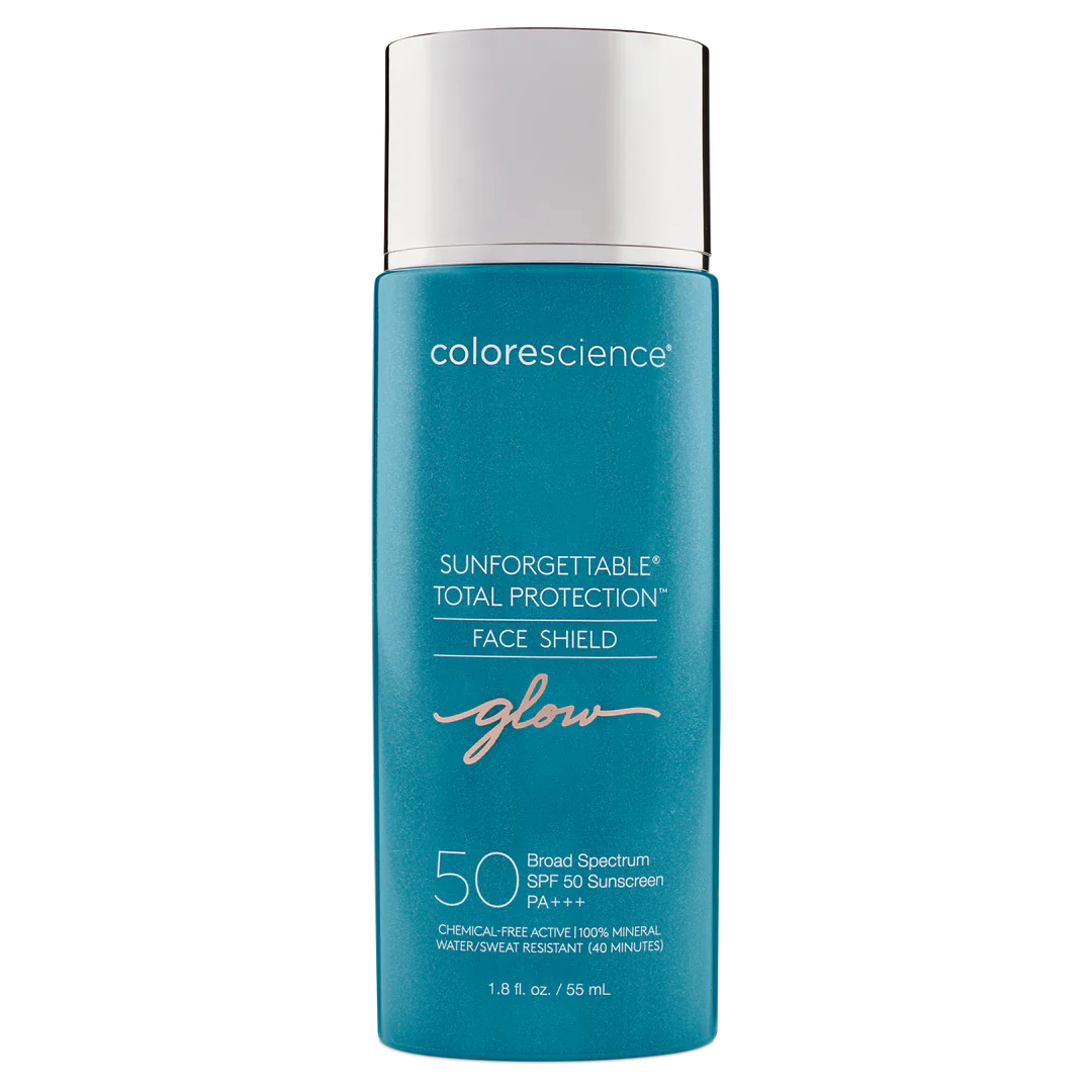 COLORESCIENCE Sunforgettable® Total Protection™ Face Shield Classic FPS 50 - Glow
