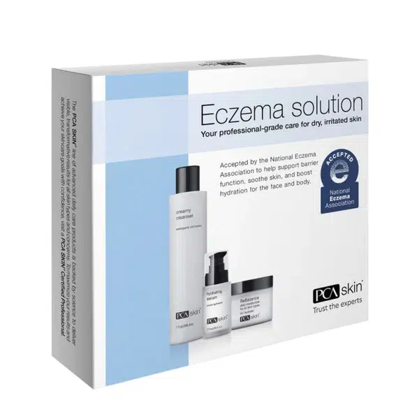 PCA SKIN Ensemble de solution pour l'eczema