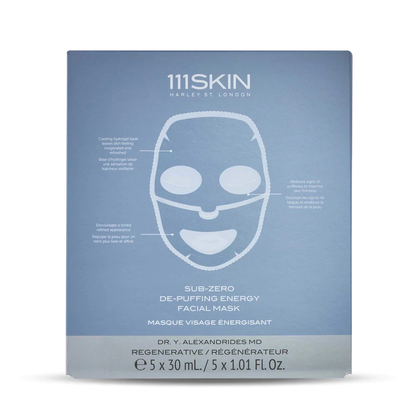 111SKIN Cryo De-puffing Energy Face Mask